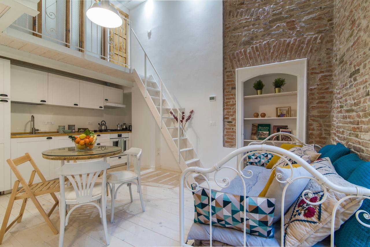 University Loft Apartment 볼로냐 외부 사진